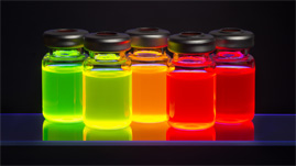 Water-soluble upconversion luminescent nanoparticles